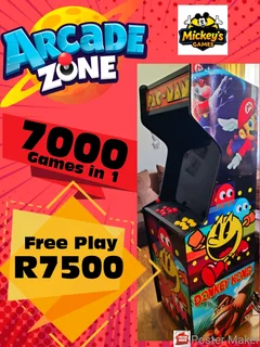 New Custom Wrapped Retro Arcade Games