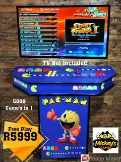 New Pedestal Arcade Game