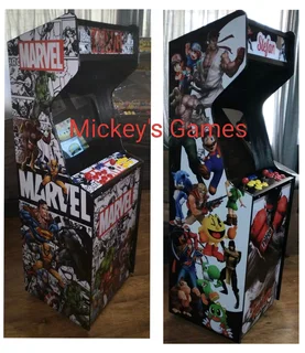 New Custom Wrapped Retro Arcade Game