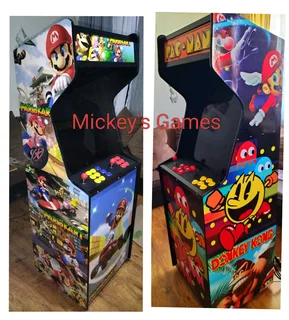 New Custom Wrapped Retro Arcade Game