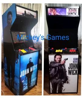 New Custom Wrapped Retro Arcade Game