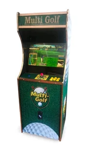 New Multi Golf Arcade Game