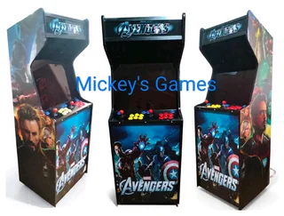 New Custom Wrapped Retro Arcade Games