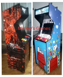 New Custom Wrapped Retro Arcade Games