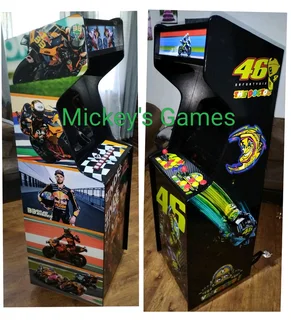 New Custom Wrapped Retro Arcade Games