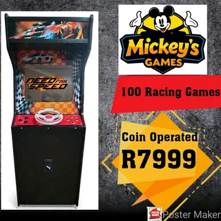 New Multi Racing Game R7999