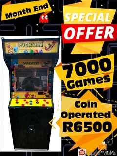 New Retro Arcade Game R6500