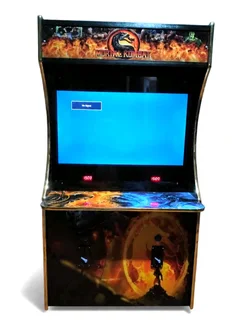 New Coin Operated Timer Control Arcade Machine