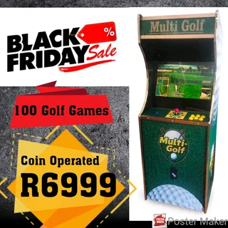 Black Friday Deals: New Multi Golf Game