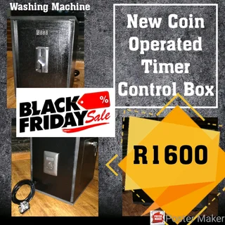 Black Friday Deals: New Coin Operated Timer Control Box