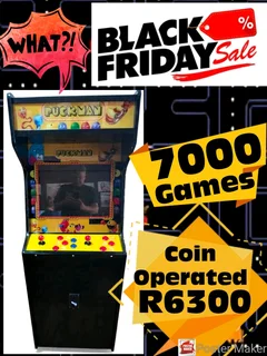 Black Friday Deals: New Coin Operated Arcade Game