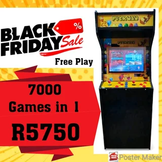 Black Friday Deals: New Retro Arcade Game
