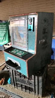 Used Bingo Mery Machine R1600