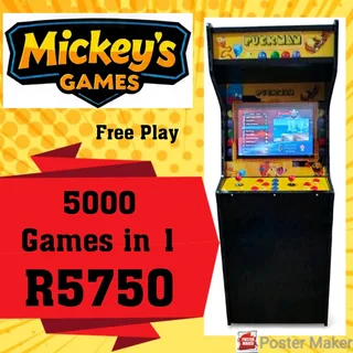 New Retro Arcade Game