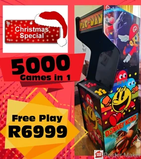 Xmas Special: New Custom Wrapped Retro Arcade Game