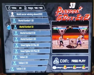 Used Coin Operated Table Top Arcade Game