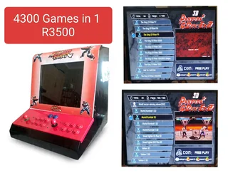 Used Table Top Arcade Game R3500
