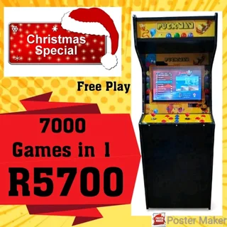 New Retro Arcade Game R5700