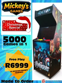 New Custom Wrapped Retro Arcade Game R6999