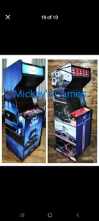 New Custom Wrapped Retro Arcade Game R6999