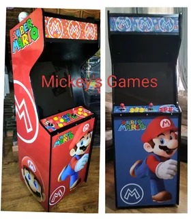 New Custom Wrapped Retro Arcade Game R6999