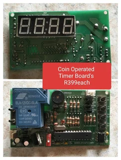 Used Coin Operated Timer Control Boards R399