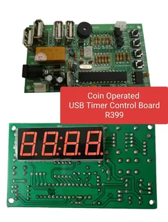 Used Coin Operated Timer Control Boards R399