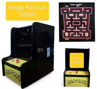 Pacman Table Top Arcade Game R2000