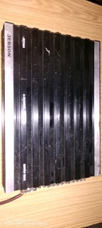 Jebson Amp And Preamp For Sale Or Swap