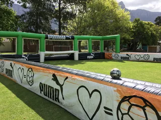 5-a-side Football Arena For Hire | Birthday Parties |staff Parties| Teambuilding