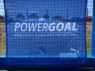 PowerGoal: Human vs Machine| Fast. Fierce. Unstoppable.