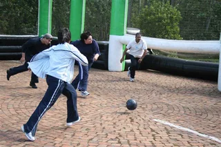 FOOTBALL THEMED STAFF PARTIES | ARENA FOR HIRE | WE BRING THE FOOTBALL TO YOU!