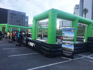 MOBILE FOOTBALL ARENA FOR HIRE - TEAMBUILDING - STAFF PARTIES - BIRTHDAY PARTIES