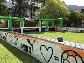 MOBILE FOOTBALL ARENA FOR HIRE - TEAMBUILDING - STAFF PARTIES - BIRTHDAY PARTIES