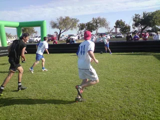 MOBILE FOOTBALL ARENA FOR HIRE - TEAMBUILDING - STAFF PARTIES - BIRTHDAY PARTIES