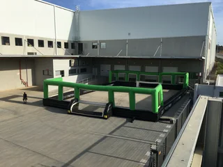 MOBILE FOOTBALL ARENA FOR HIRE - TEAMBUILDING - STAFF PARTIES - BIRTHDAY PARTIES