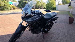 Honda transalp xl700v