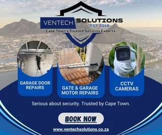 VenTech Solutions (CCTV, Gate and Garage motors)