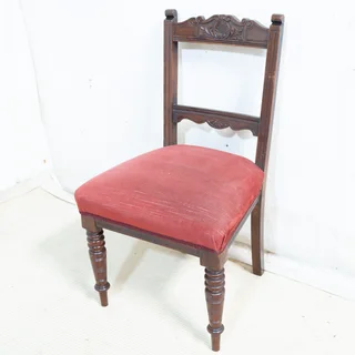 Victorian Mahogany Dining Chair