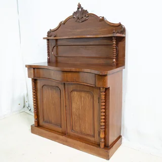 Victorian Mahogany Chiffonier