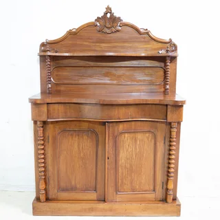 Victorian Mahogany Chiffonier
