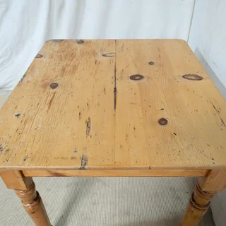 Antique Baltic Pine 4-Seater Kitchen Table