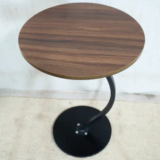 Blackwood &amp; Metal Side Table