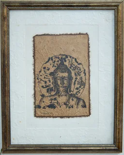 Original Thai Buddha Artwork