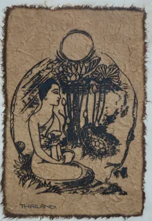 Original Thai Buddha Artwork 2