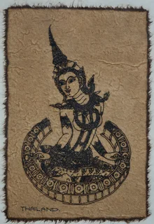 Original Thai Buddha Artwork 3