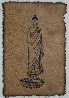 Original Thai Buddha Artwork 5