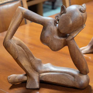 Hand Carved Abstract Thinker Statues