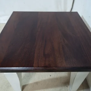 Weylandts Solid Afromosia Wood Side Table / Coffee Table