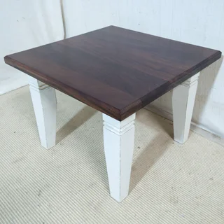 Weylandts Solid Afromosia Wood Side Table / Coffee Table